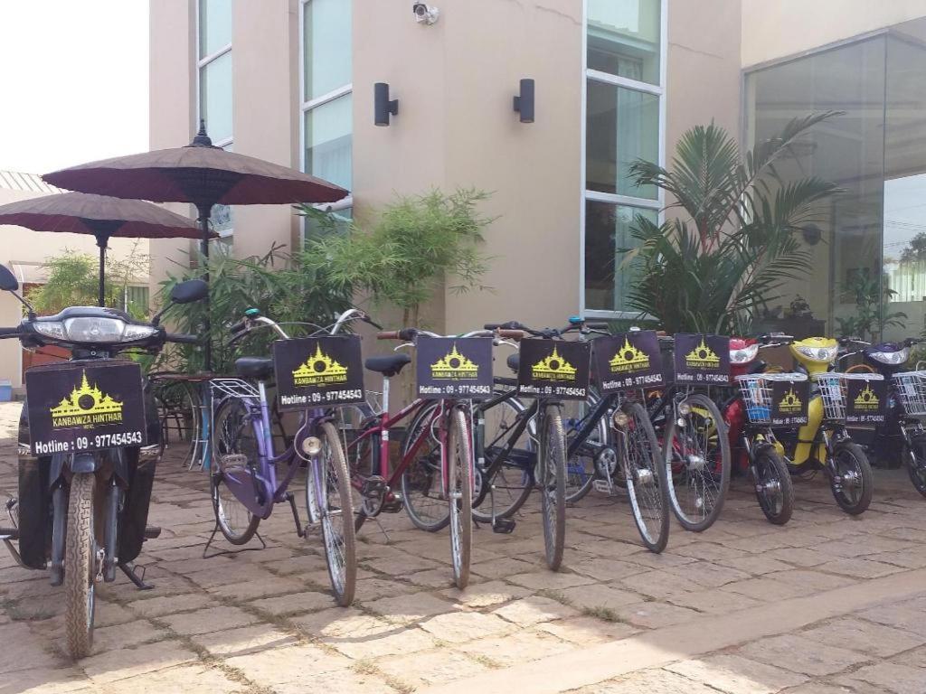 Kanbawza Hinthar Hotel Bago Exterior photo